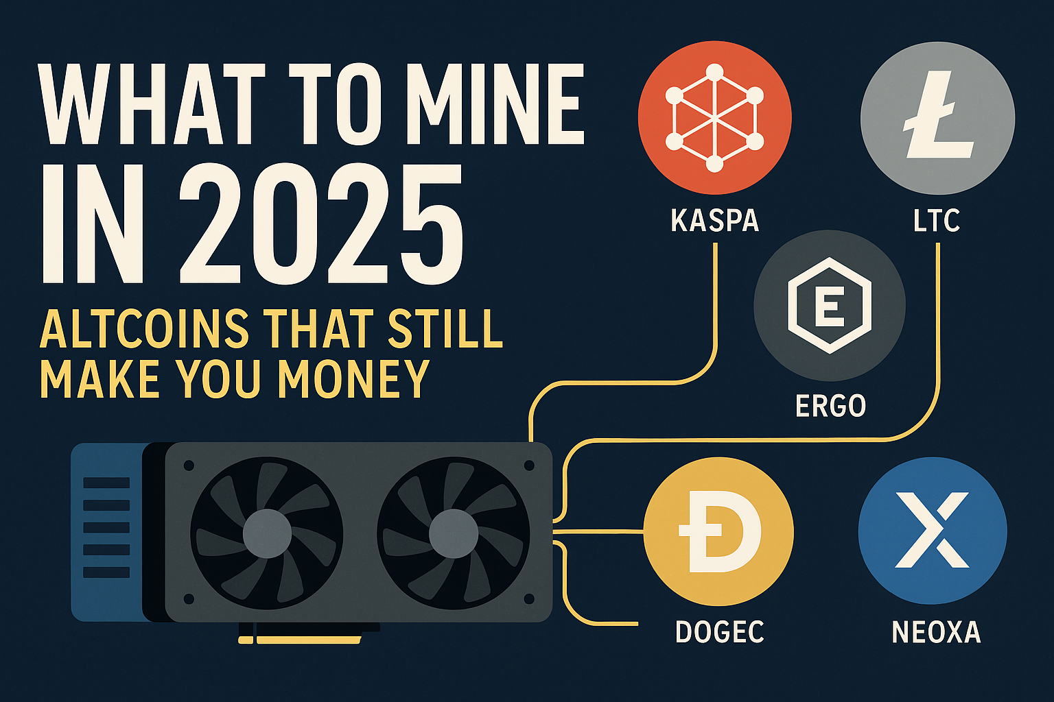 Top 5 Most Profitable Altcoins to Mine in 2025