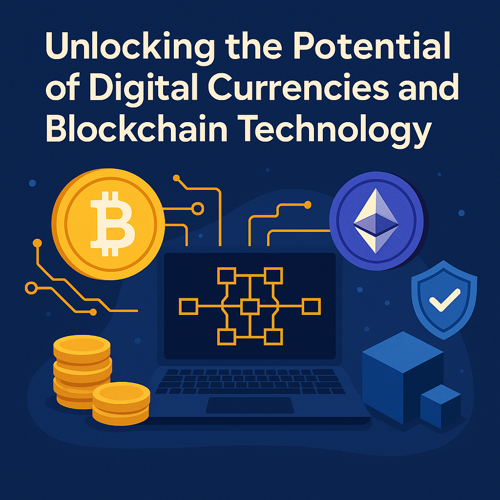 Unlocking the Potential of Digital Currencies and Blockchain Technology