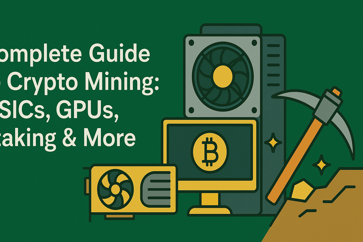 Complete Guide to Crypto Mining