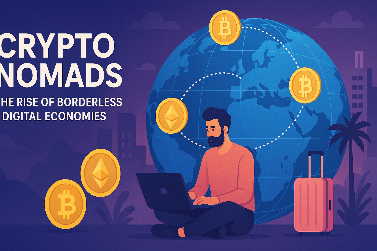 Crypto Nomads: The Rise of Borderless Digital Economies