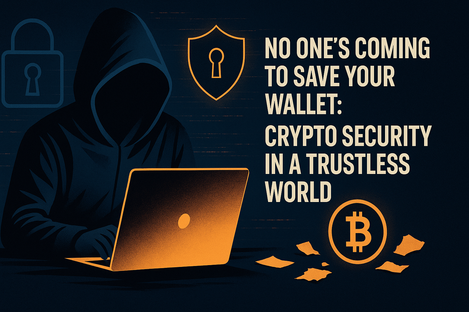 Crypto Security 2025: No One Will Save Your Wallet but You