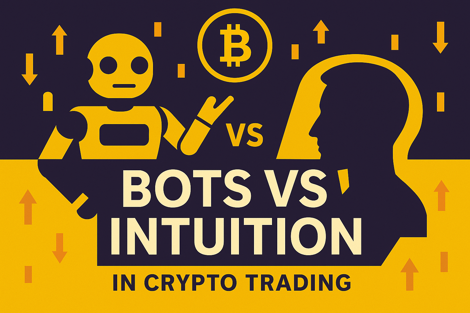 Crypto Trading Bots vs Human Intuition