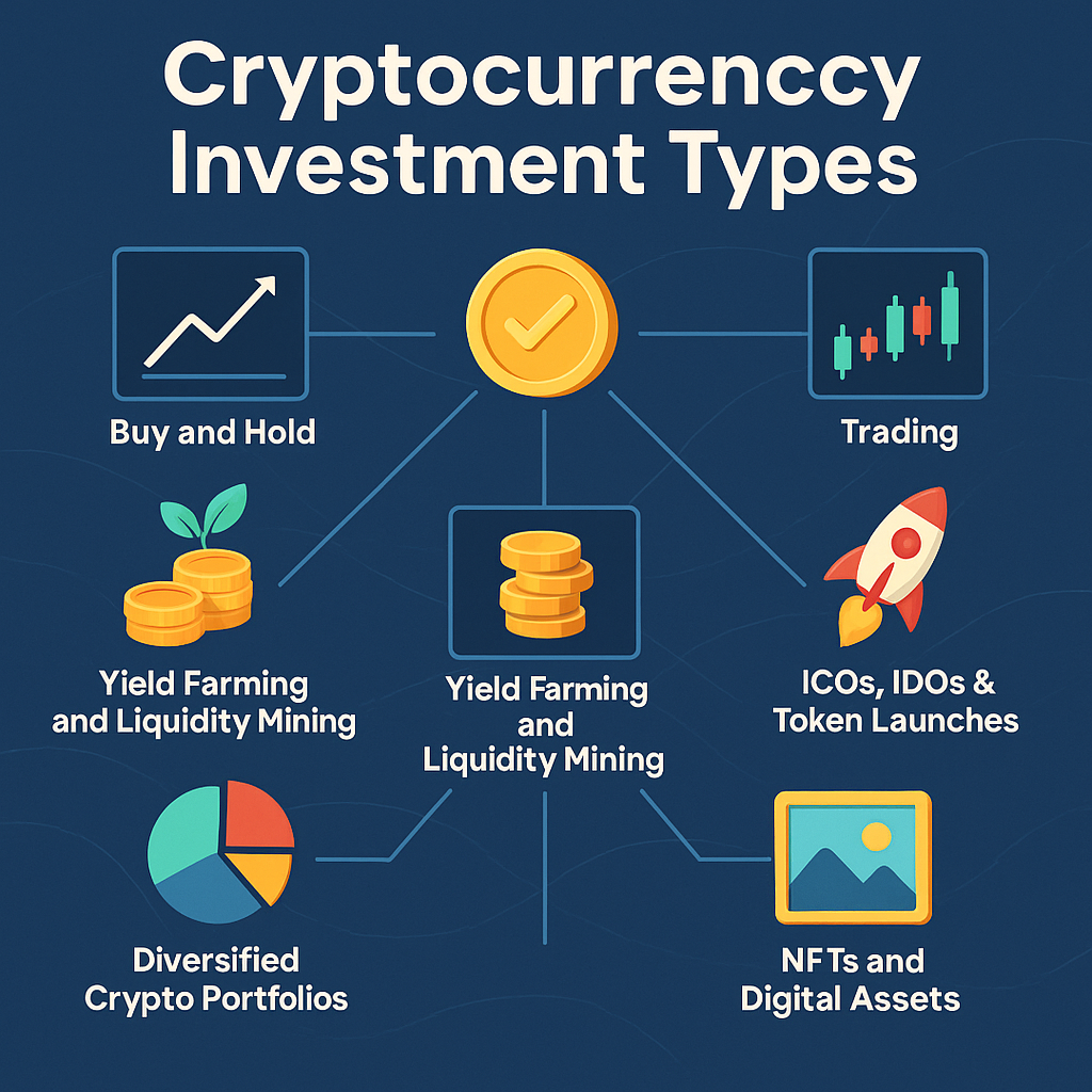 Cryptocurrency Investment Strategies Overview