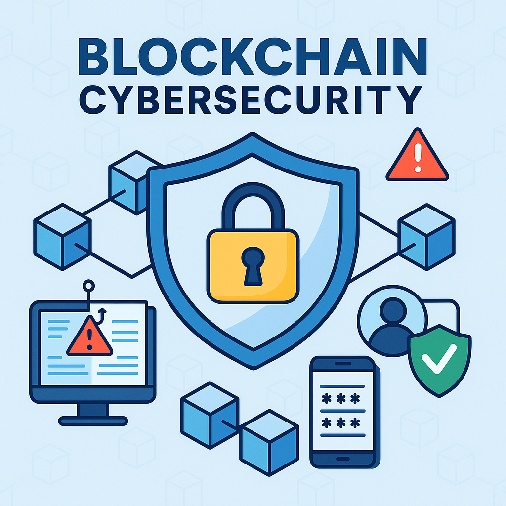 Cybersecurity in the Blockchain Era: New Threats and Solutions