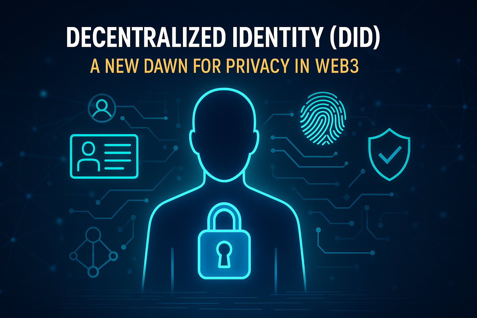 Decentralized Identity (DID): A New Dawn for Privacy in Web3