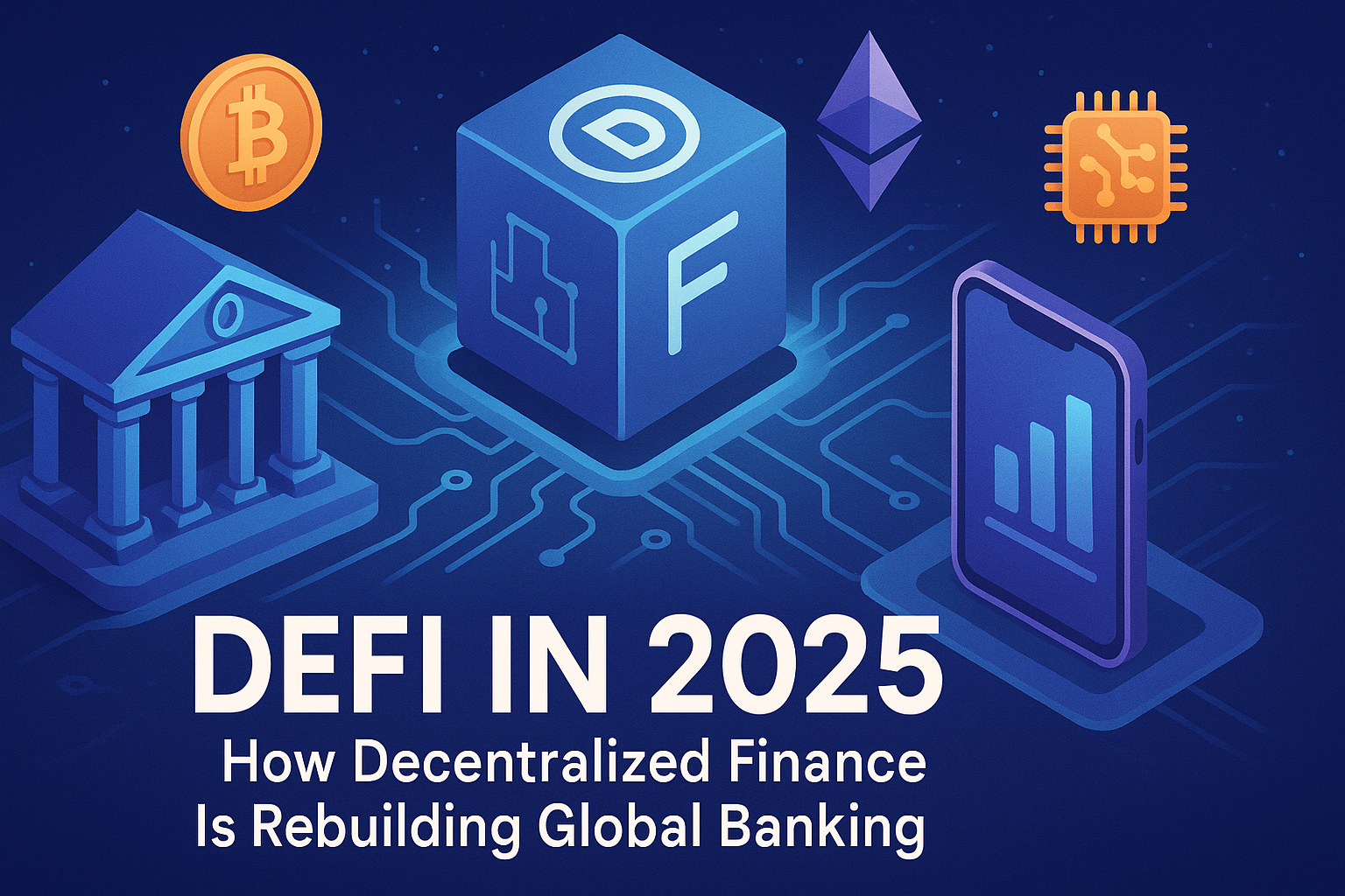 DeFi Beyond Hype: Rebuilding Finance Through Code in 2025