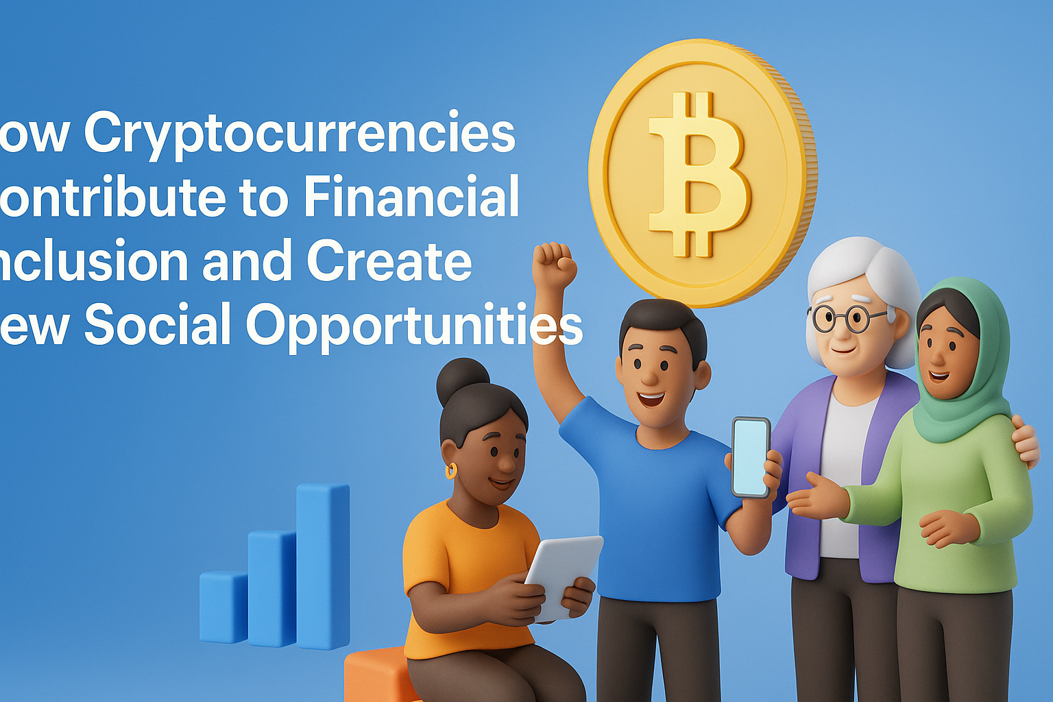 Financial inclusion through cryptocurrencies