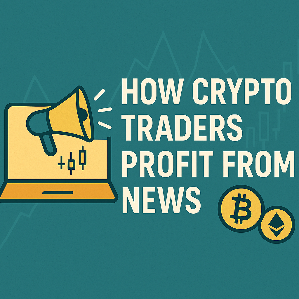 How Crypto Traders Profit from News: Real-Time Strategy in Volatile Markets