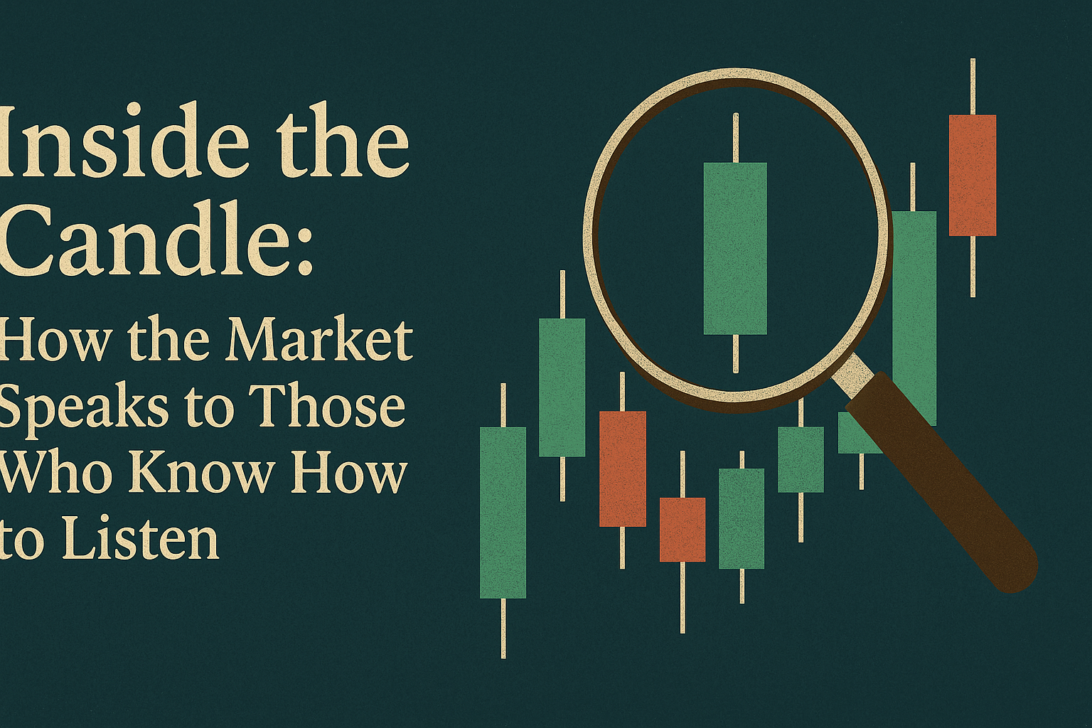 Reading Between the Candles: What the Chart Is Really Saying