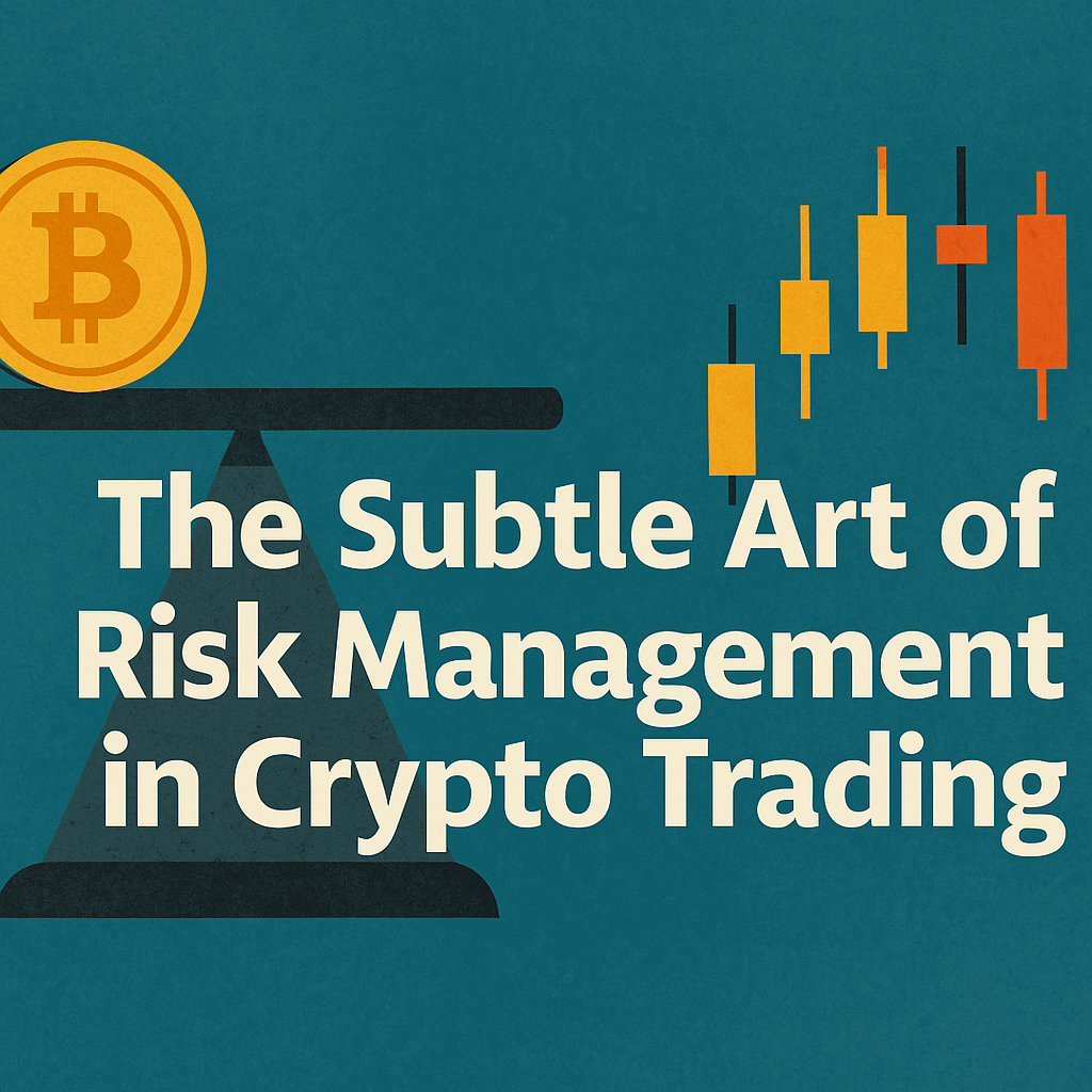 The Subtle Art of Risk Management in Crypto Trading
