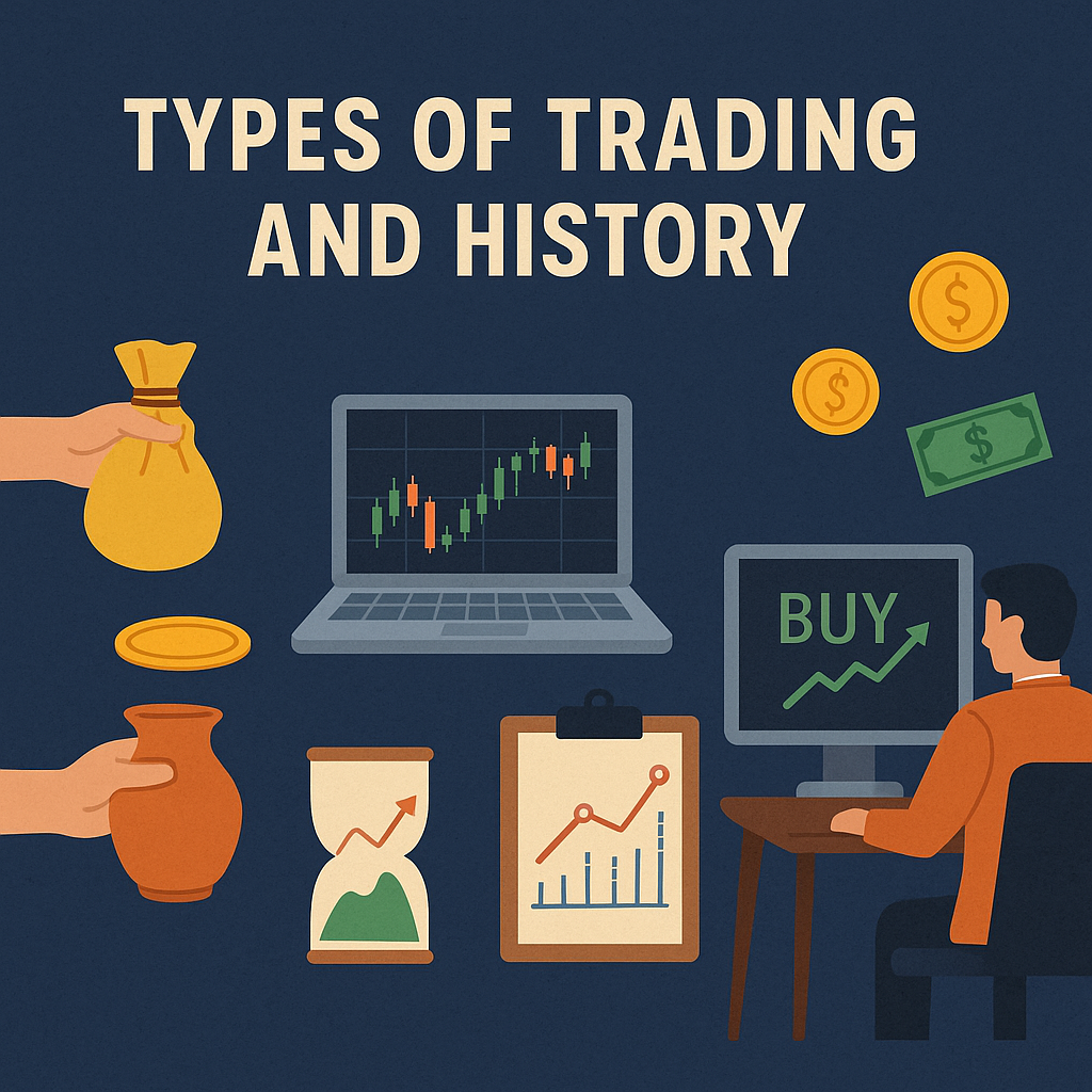 The Evolution of Trading: From Barter to Blockchain