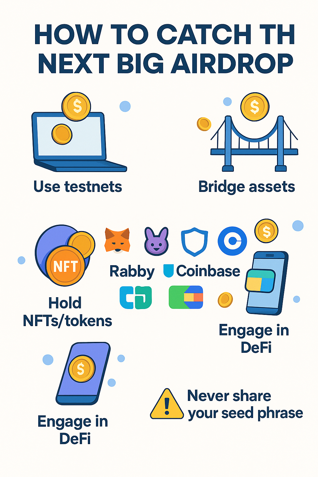 How to Catch the Next Big Airdrop